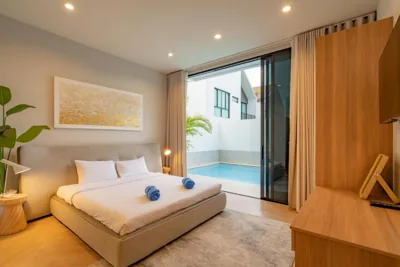 Modern 4BR Villa with Private Pool in Bangtao – Fotos 15