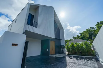 Villa mit privatem Pool — Modern 4BR Villa with Private Pool in Bangtao